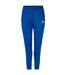 Womens/ladies Club Leisure Cotton Blend Casual Jogging Bottoms Royal Blue White Umbro-1