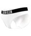 Womens/ladies Classic Plain Bikini Bottoms White Calvin Klein-4