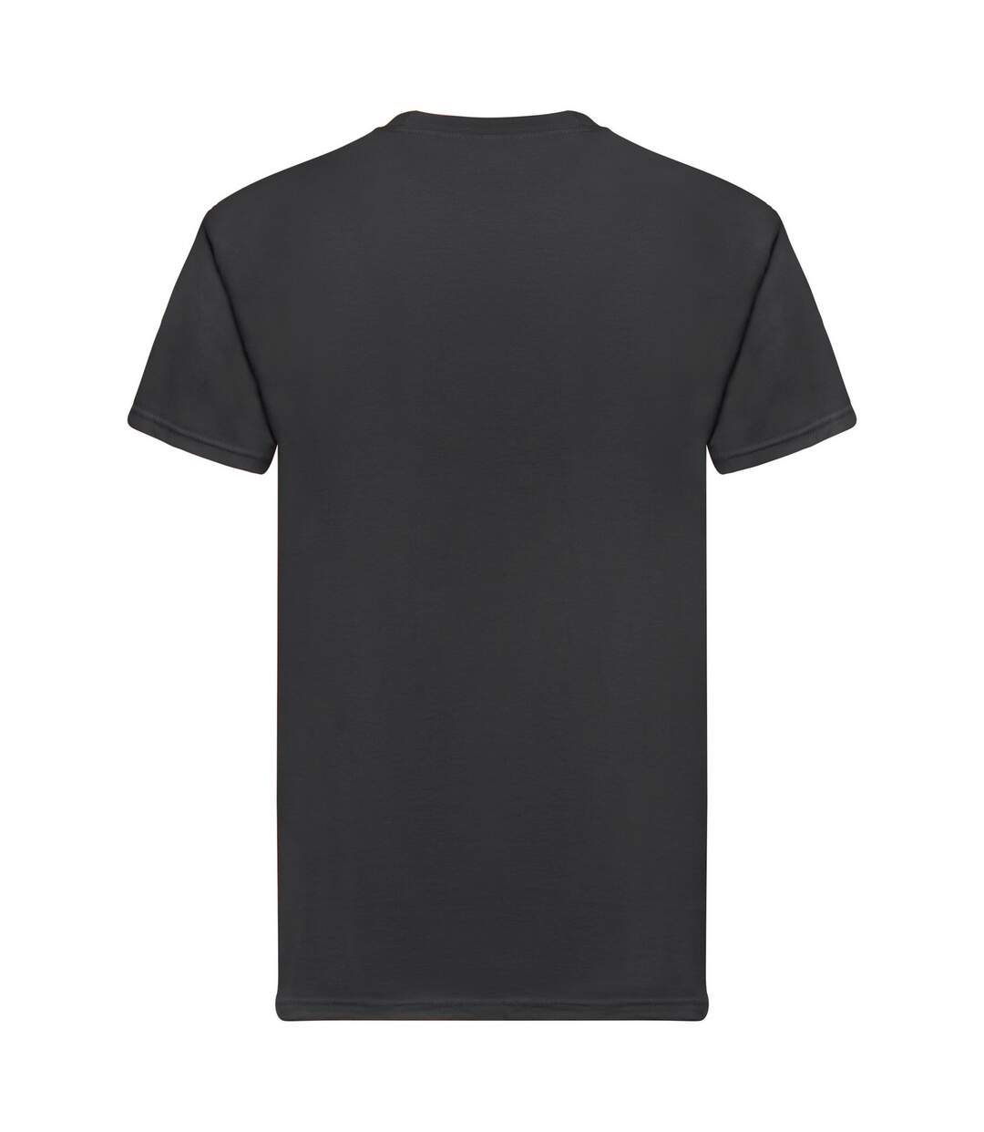 T-shirt Super Premium Homme Noir Fruit Of The Loom-2