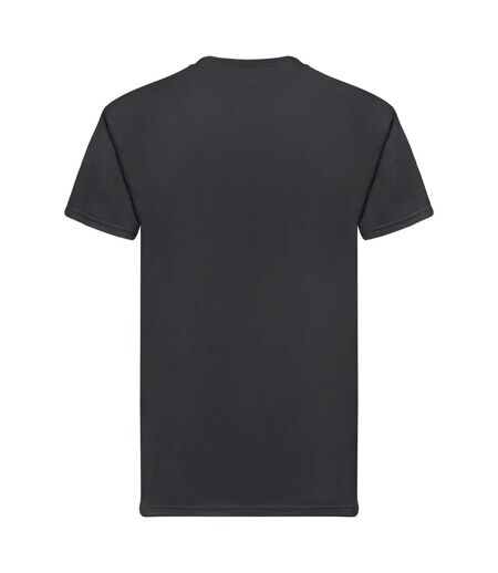 T-shirt Super Premium Homme Noir Fruit Of The Loom