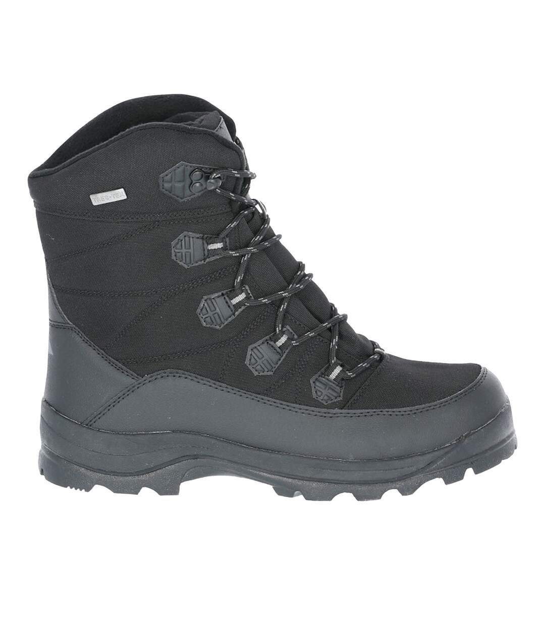 Bottines de neige zotos homme noir Trespass-3