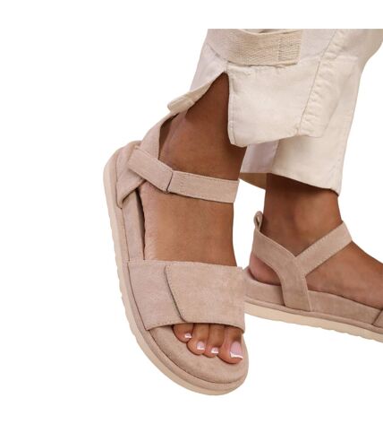 Sandales corfu femme brun-beige Where´s That From