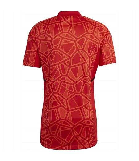 Maillot De Gardien De But Manches Courtes Condivo Homme Rouge Adidas