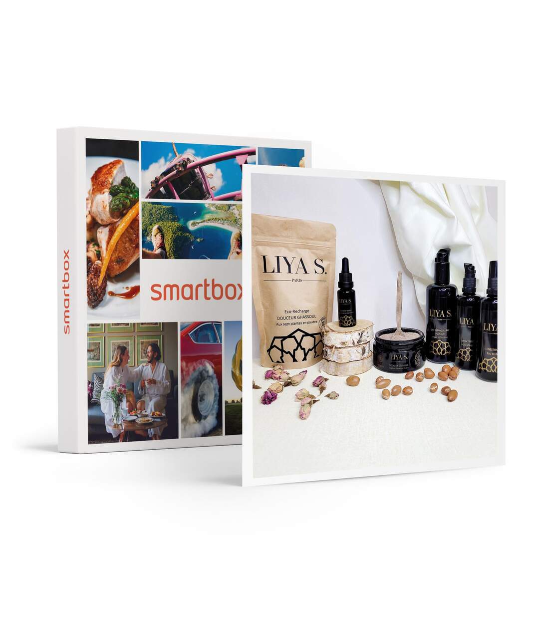 Coffret Prestige de 6 produits bio et naturels issus de plantes pour le visage - SMARTBOX - Coffret Cadeau Bien-être-1