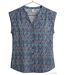 Chemisier sans manches MAYFLOWER N1121A : le top en viscose fluide pour un été frais et élégant-2