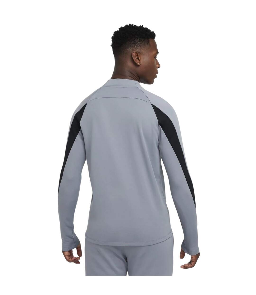 Sweat Hiver Warrior Homme Gris Argenté Nike-2