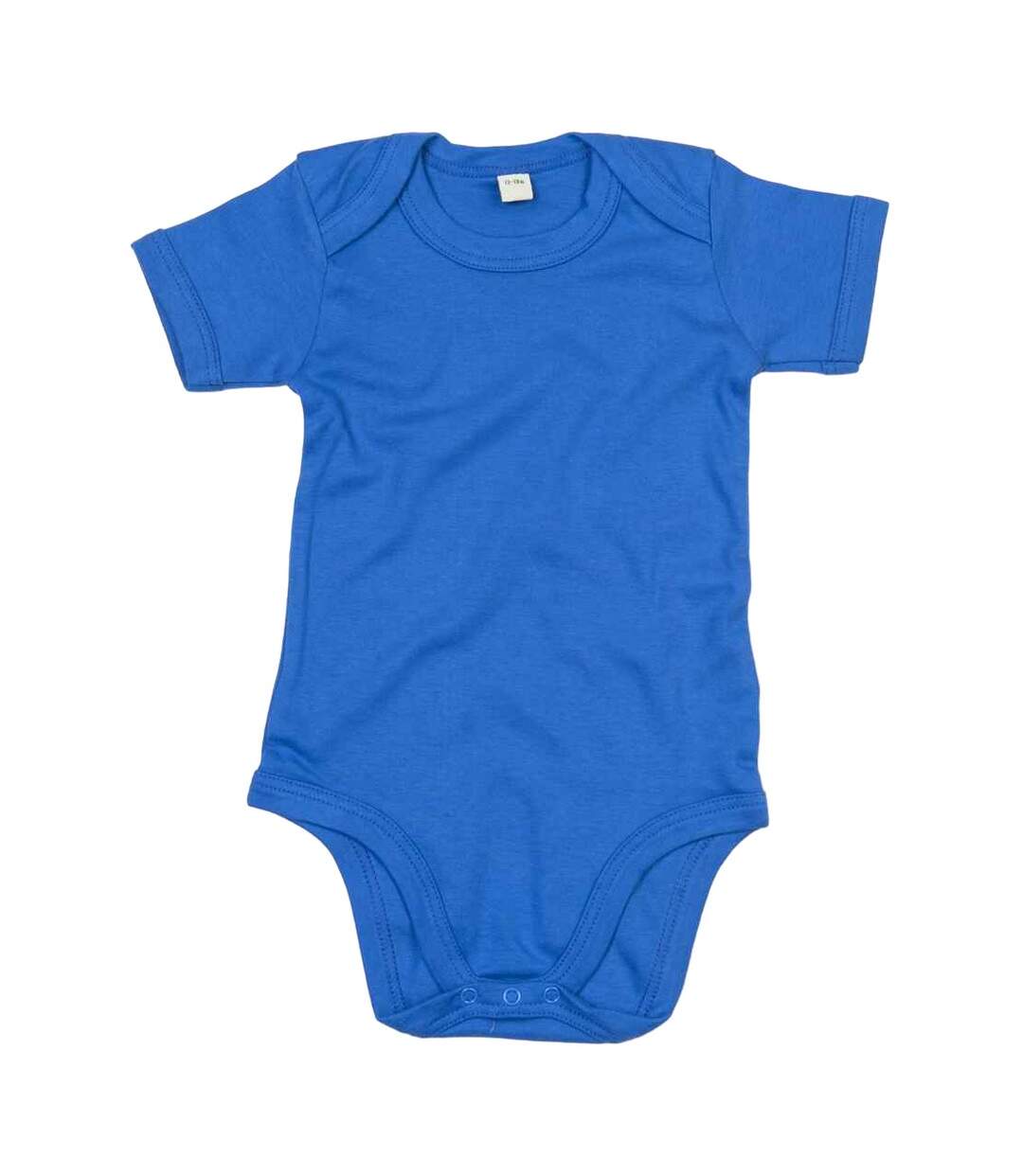 Body bébé bleu cobalt Babybugz-1