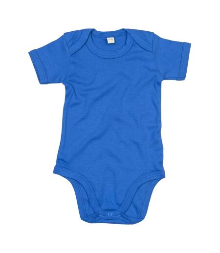 Body bébé bleu cobalt Babybugz