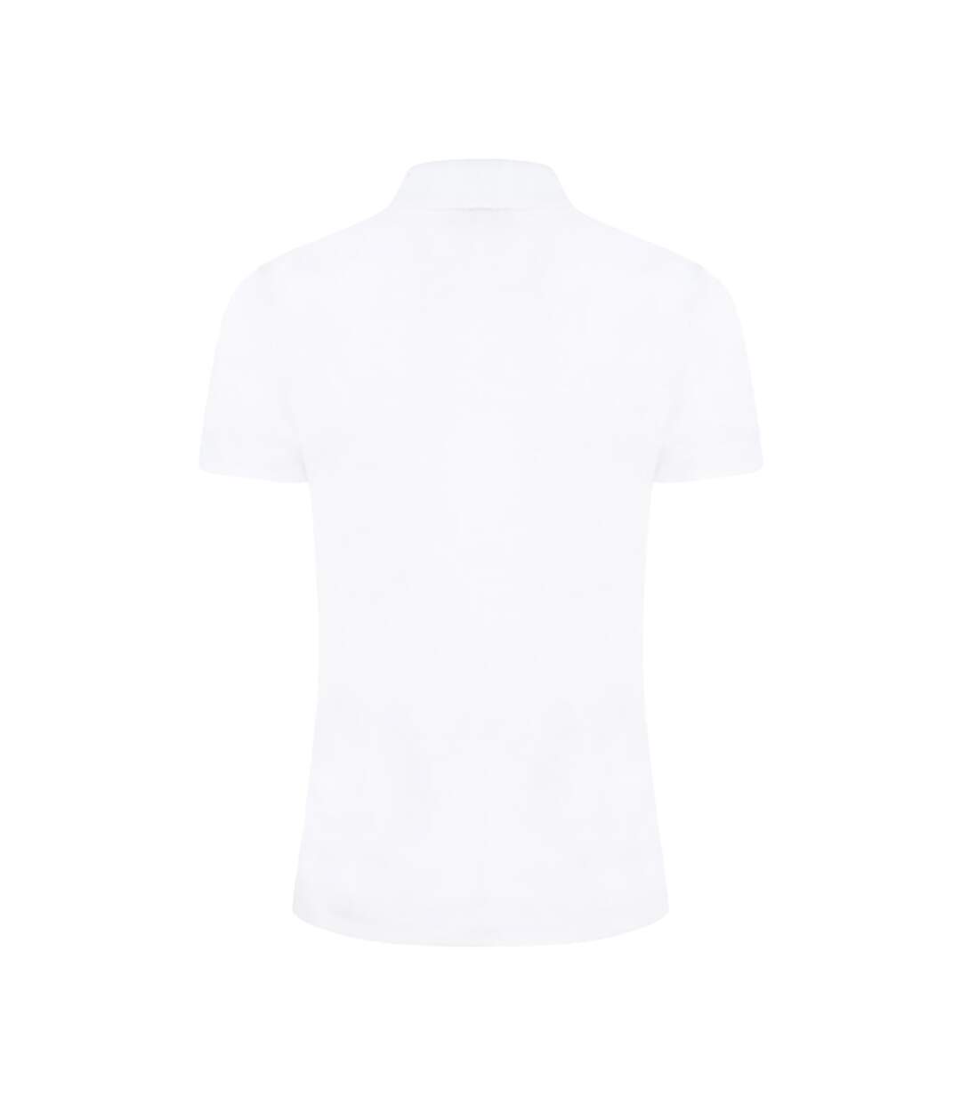 Casual Classic Womens/Ladies Polo (White) - UTAB254-3