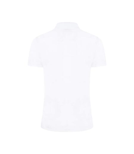 Casual Classic Womens/Ladies Polo (White) - UTAB254