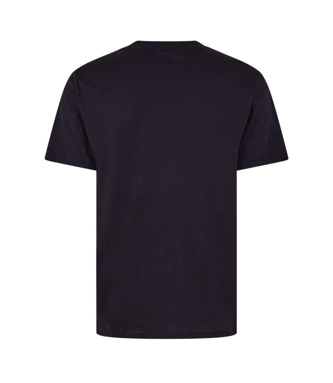Mens Logo Regular T-shirt Black Boss-2