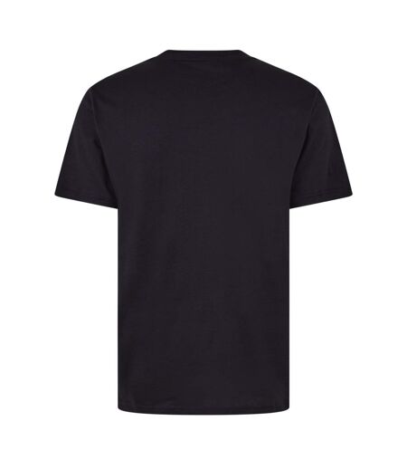 Mens Logo Regular T-shirt Black Boss