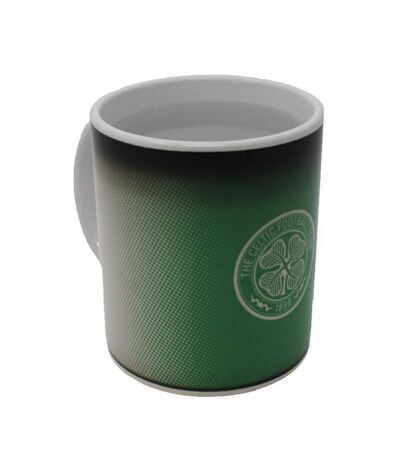 Celtic Gradient Heat Changing Mug (Green) (One Size) - UTSG17540