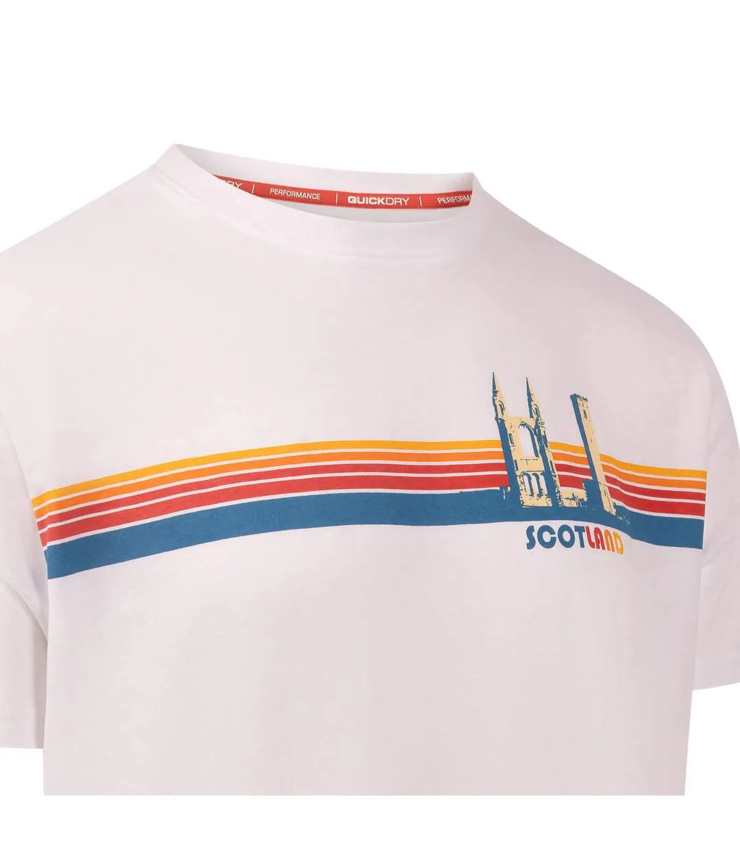 T-shirt Standrew Homme Blanc Trespass-4