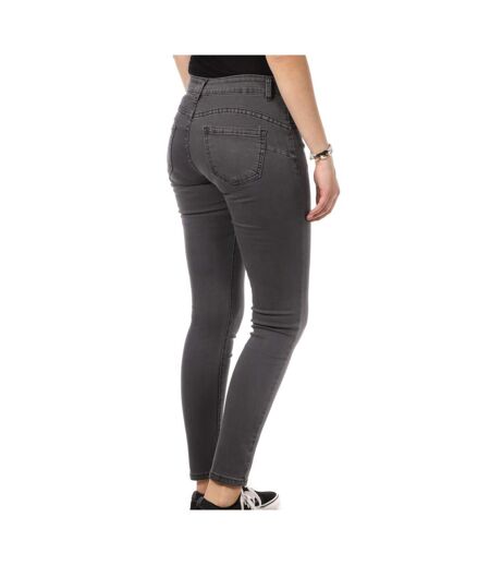 Jean Skinny Push Up Gris Femme My Tina's 260