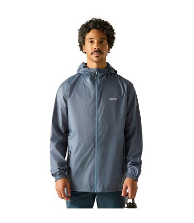Mens Pack It Iii Waterproof Jacket China Blue Regatta