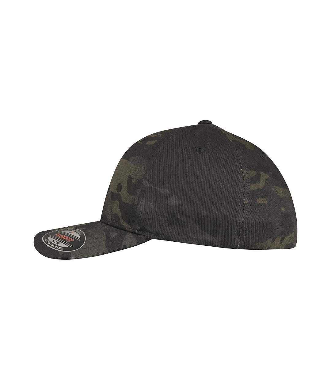 Flexfit Casquette de camouflage (Noir) - UTPC4803-2