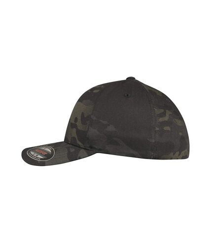 Flexfit Casquette de camouflage (Noir) - UTPC4803