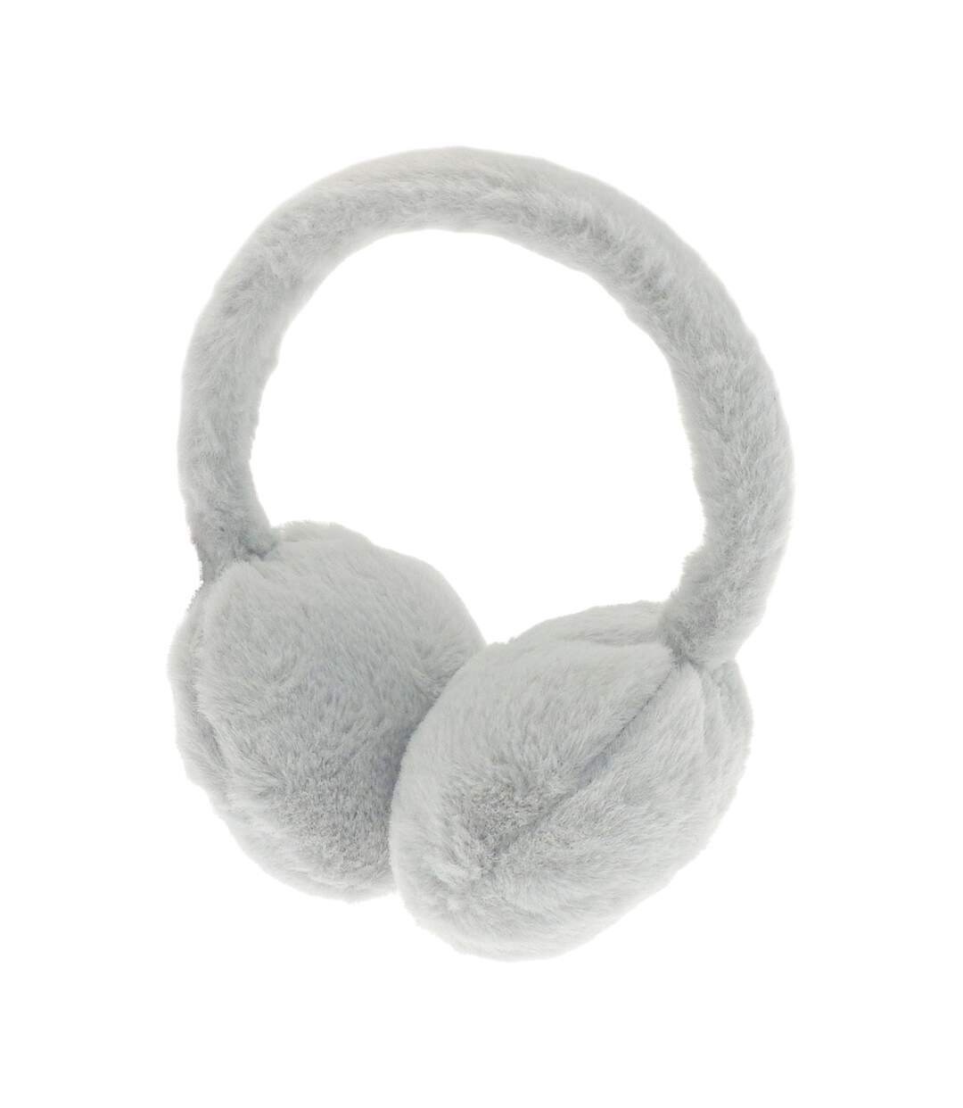 Couvre-oreilles taille unique gris Ribbon