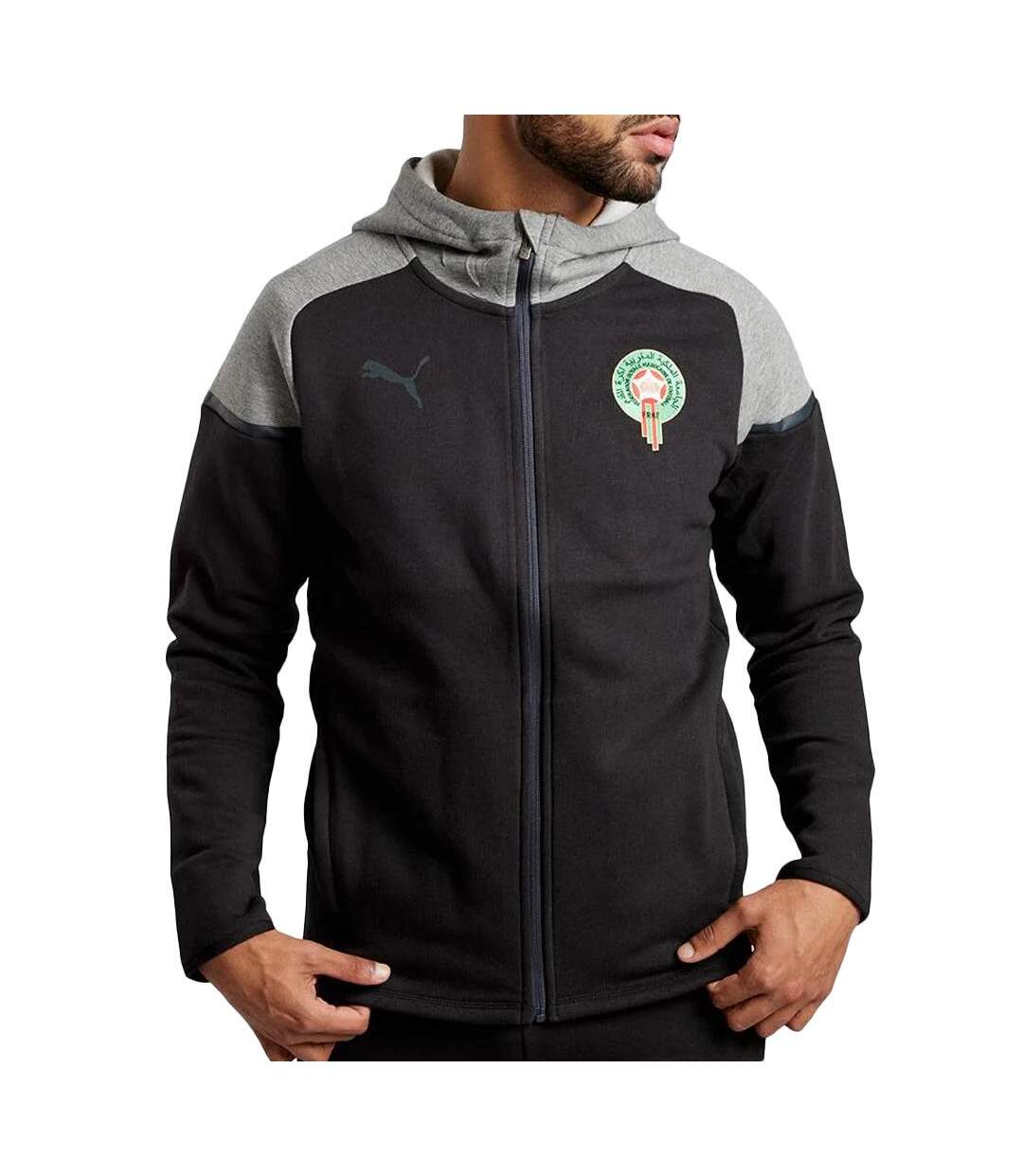 Maroc veste noire homme puma 2023/2024 - s-1