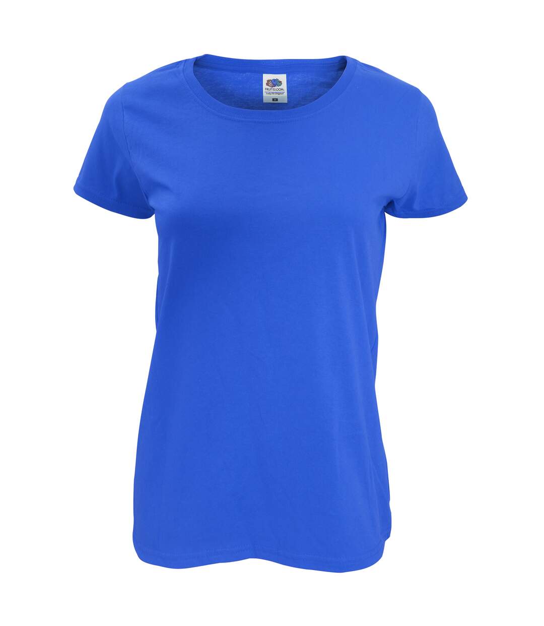 T-shirt femme bleu roi Fruit of the Loom