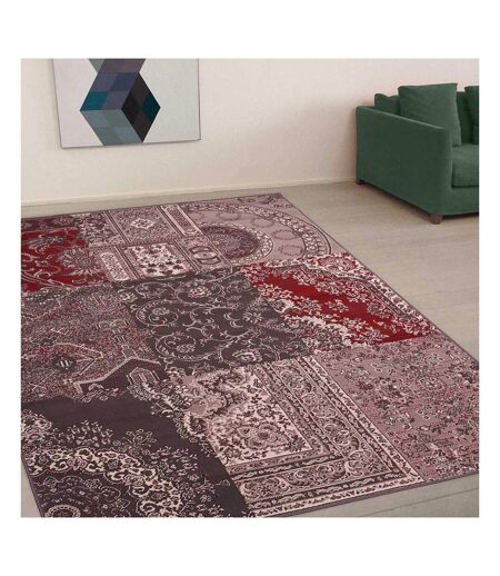 Tapis salon et chambre tissé motif baroque AF1 NYBRO