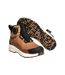 Unisex Adult Footwear Customised Safety Boots Nut Brown Mascot-4