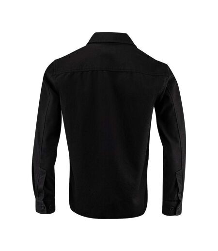 Unisex Adult Highwoods Shirt Black James Harvest