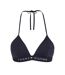 Haut De Maillot De Bain Motif/style Triangle Femme Rose Foncé Violet Tommy Hilfiger-2