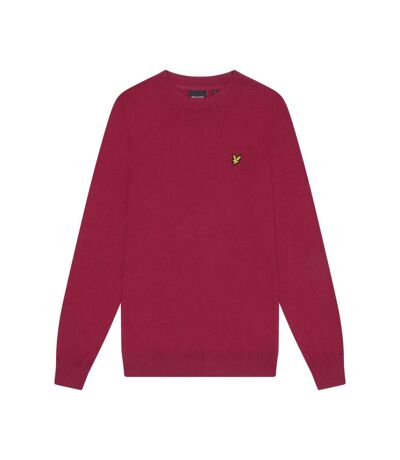 Pull homme bourgogne riche Lyle & Scott Lyle & Scott