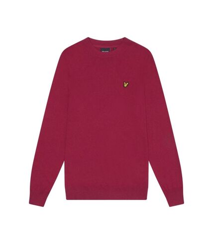 Pull homme bourgogne riche Lyle & Scott Lyle & Scott