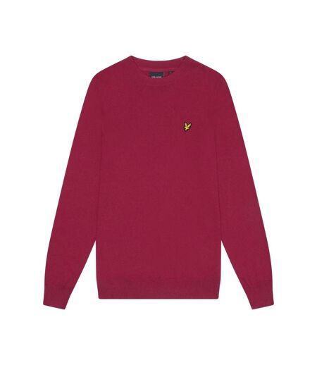 Pull homme bourgogne riche Lyle & Scott Lyle & Scott