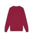 Pull homme bourgogne riche Lyle & Scott Lyle & Scott