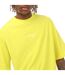Mens Signature Logo Oversized T-shirt Lime Hype-4