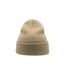 Bonnet Avec Revers Wind Mixte Beige Atlantis-3