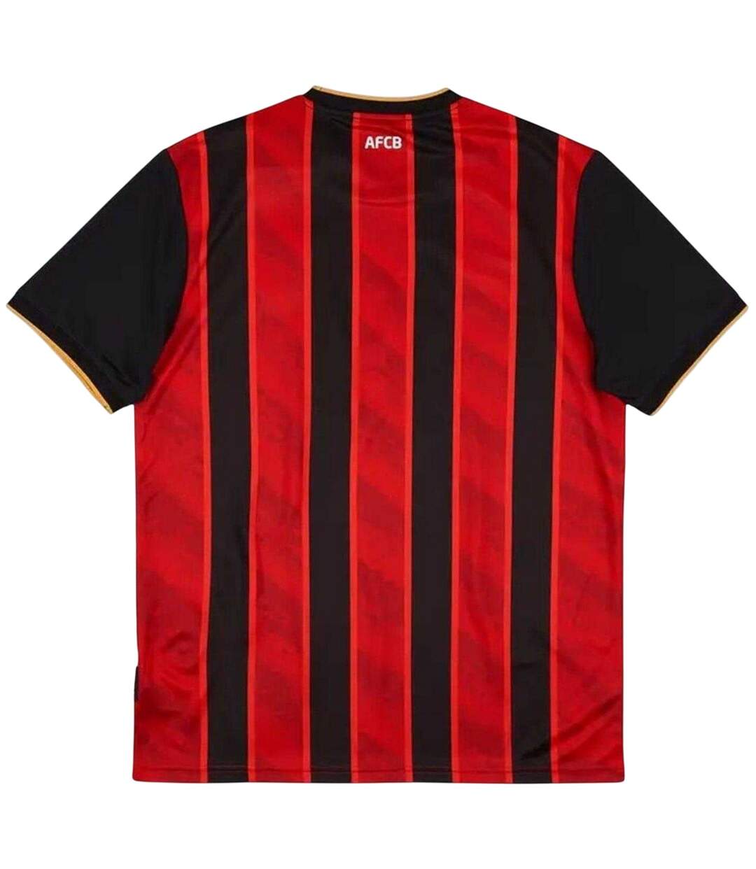 Maillot Domicile Motif/style Afc Bournemouth Homme Noir Rouge Umbro-3