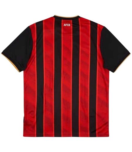 Maillot Domicile Motif/style Afc Bournemouth Homme Noir Rouge Umbro