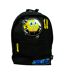 SpongeBob SquarePants Premium Knapsack (Black/Yellow) (One Size) - UTTA11675
