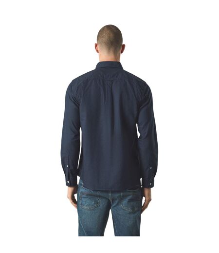 Chemise À Boutons Motif/style Doublure À Motif Cachemire Homme Bleu Marine Pretty Green