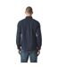 Chemise À Boutons Motif/style Doublure À Motif Cachemire Homme Bleu Marine Pretty Green-3