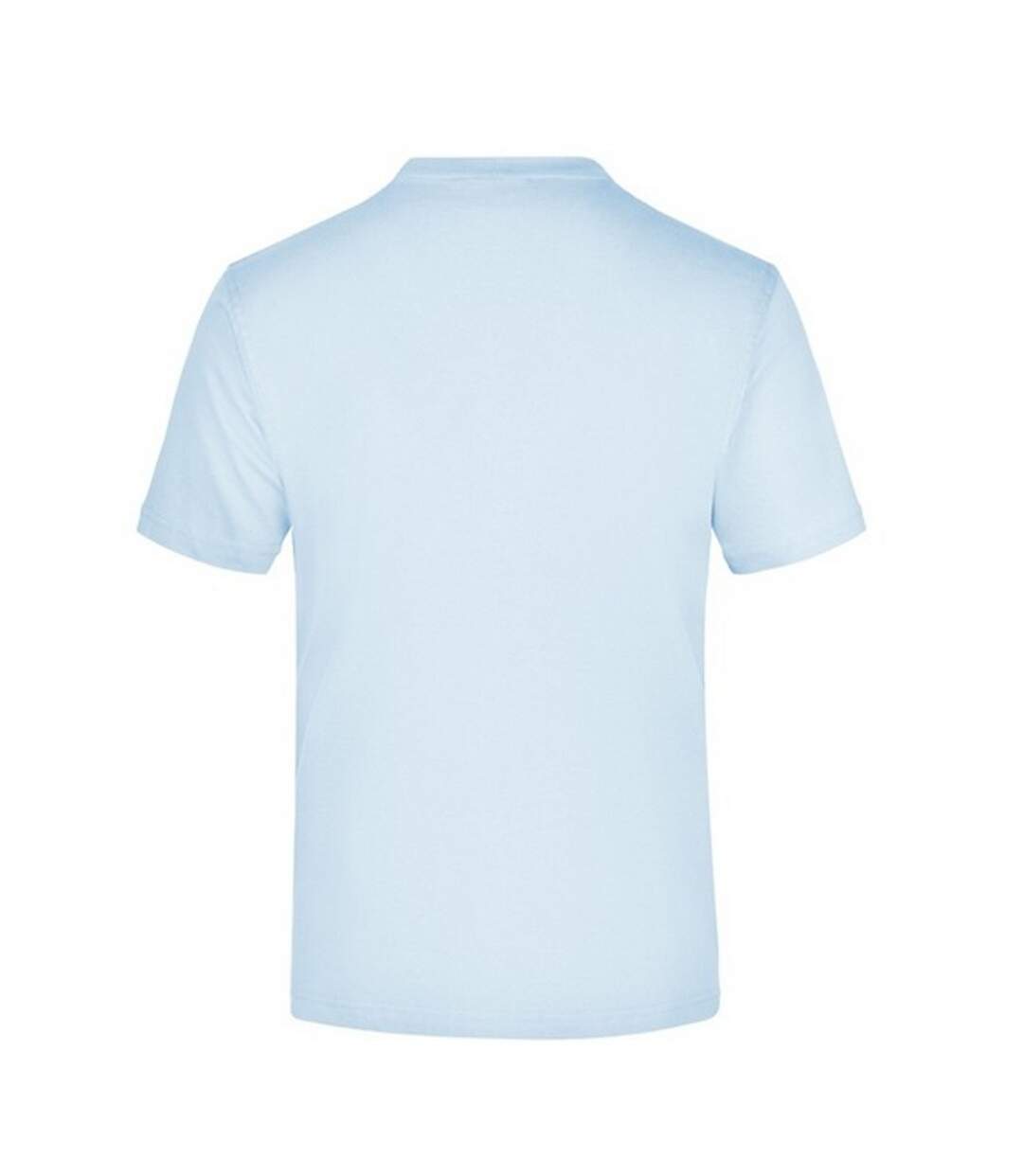 T-shirt Medium Adulte Jaune Clair James And Nicholson-2