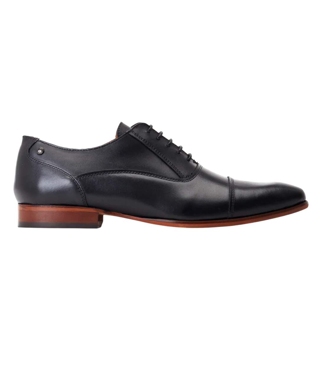Derbies Angelo Homme Noir Base London-4