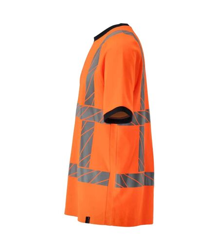 T-shirt De Sécurité Accelerate Safe Homme Orange Mascot