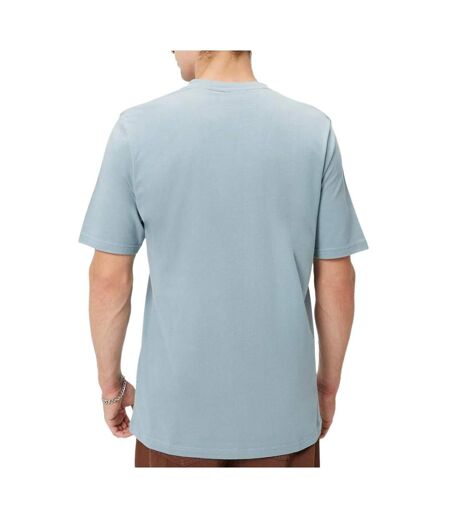 T-shirt bleu clair homme fila embroidered - l
