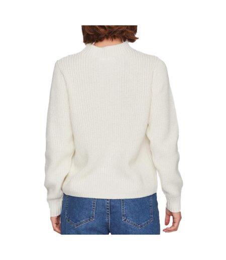 Pull Blanc Femme Vila Vitasha - XS