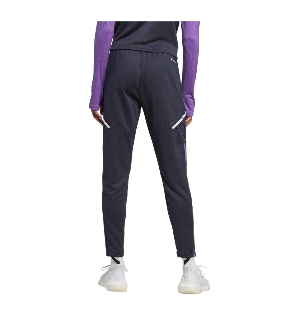 Pantalon De Survêtement Entraînement Motif/style Real Madrid Cf Condivo Femme Bleu Marine Nuit Adidas-3