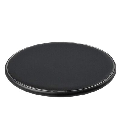 Bullet Lean Wireless Charging Pad (Solid Black) (One Size) - UTPF3330