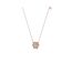 Parure et Coffret Hexagon, Zircon Blanc-5