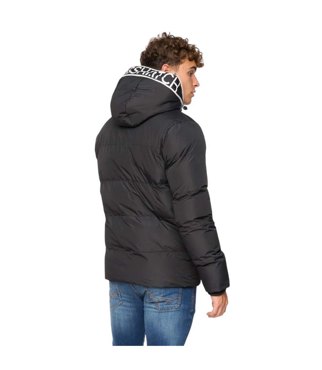 Veste sandbox homme noir Crosshatch Crosshatch