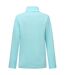 Haut Polaire Uni À Col Montant Zippé Sweetheart Femme Turquoise Clair Vif Regatta-3